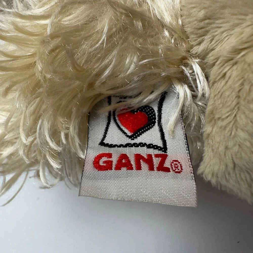 Ganz Webkinz Cocker Spaniel Plush Tan Dog Stuffed Animal HM202 NO CODE